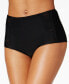 Фото #1 товара Hula 259363 Women's Honey Malibu Solids High-Waist Swim Bottoms Swimwear Size M