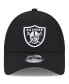 Men's Black Las Vegas Raiders 2023 NFL Crucial Catch 9FORTY Adjustable Hat