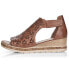 Фото #12 товара Leather comfortable sandals Remonte W RKR655 brown