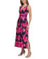 Фото #8 товара Women's Floral-Print Maxi Dress