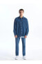 Фото #3 товара Рубашка LCW Jeans удобная модель с длинным рукавом