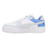 Фото #3 товара Puma Ca Pro Running Laps Nyc Lace Up Womens Blue, White Sneakers Casual Shoes 3