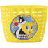 Фото #1 товара Корзина для детского велосипеда Looney Tunes CZ10960 Жёлтый