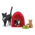 Фото #8 товара Schleich Farm World Playtime for cute cats - 3 yr(s) - Multicolor - 8 yr(s) - 3 pc(s) - Not for children under 36 months - 125 mm