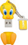 EMTEC 16GB LT Tweety - 16 GB - USB Type-A - 2.0 - 15 MB/s - Cap - Multicolor