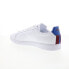 Фото #6 товара Lacoste Carnaby Pro 124 2 SMA Mens White Leather Lifestyle Sneakers Shoes