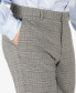 Фото #2 товара Tommy Hilfiger Men's Modern-Fit Flex Stretch Pants Check Plaid 34W 30L