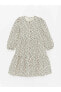 Фото #1 товара Платье для малышей LC WAIKIKI Цветочное с бисерными пуговицами