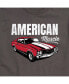 Фото #3 товара Men's American Muscle Car Short Sleeve T-shirt