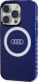 Фото #2 товара Audi Audi IML Big Logo MagSafe Case iPhone 14 Pro 6.1" niebieski/navy blue hardcase AU-IMLMIP14P-Q5/D2-BE