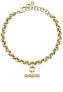 Elegant gold-plated bracelet Abbraccio SAUC06