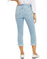 Фото #2 товара Nydj Chloe Capri Promise Jean Women's