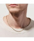 ფოტო #7 პროდუქტის Figaro Chain Necklace - Leo Regular Short