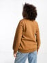 Columbia Marble Canyon crew neck sweat in brown