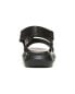 Vince Fresca Satin Strappy Sandal Women's Black 7.5