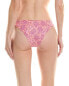 Ramy Brook Printed Isla Bikini Bottom Women's XS - фото #2