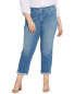 Фото #1 товара Джинсы женские NYDJ Plus Girlfriend Stunning Relaxed Jeans