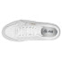 Фото #4 товара Puma Carina Street Perforated Platform Womens White Sneakers Casual Shoes 38939