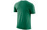 Фото #2 товара Nike 凯尔特人队欧文 运动休闲速干短袖T恤 男款 绿色 / Футболка Nike AQ6399-312