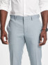 River Island suit trousers in blue