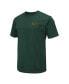Фото #3 товара Men's Green Miami Hurricanes OHT Military-Inspired Appreciation T-shirt