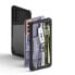 Фото #4 товара Чехол для смартфона Ringke Fusion X Design Cross для Galaxy S21+ 5G, черный