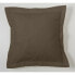 Фото #3 товара Чехол для подушки Alexandra House Living Темно-зеленый 55 x 55 + 5 cm