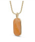 Подвеска InLuv Agate Gemstone Gold