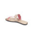 ფოტო #6 პროდუქტის Women' Spring X Band Scallop Flat Sandals