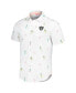 Men's Las Vegas Raiders Nova Wave Flocktail Button-Up Shirt