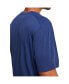 Men's Blue Cool Touch Performance T-shirt