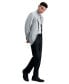Фото #1 товара Men's Slim-Fit Shadow Check Dress Pants