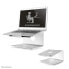 Фото #1 товара Neomounts laptop stand, Laptop stand, Silver, 25.4 cm (10"), 43.2 cm (17"), 5 kg, 360°