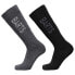 Фото #1 товара BARTS Basic Ski long socks 2 pairs