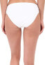 Фото #3 товара Body Glove Women's 182608 Solid Full Coverage Bikini Bottom Swimwear Size S