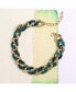 ფოტო #2 პროდუქტის Women's Tortoise Shell Chain-link Necklace