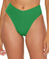 Фото #1 товара Women's Pucker Up High Waist Bikini Bottom