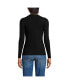 Women's Drapey Rib Skimming Long Sleeve Henley T-Shirt