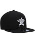 Men's Black Houston Astros Team 9FIFTY Snapback Hat