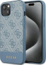 Guess Guess GUHCP15SG4GLBL iPhone 15 / 14 / 13 6.1" niebieski/blue hardcase 4G Stripe Collection