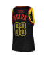 ფოტო #3 პროდუქტის Big Boys Black Iron Man Marvel 60th Anniversary Basketball Jersey