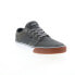 Фото #3 товара Etnies Barge LS 4101000351069 Mens Gray Suede Skate Inspired Sneakers Shoes