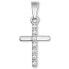 Фото #1 товара Glittering silver cross pendant 446 001 00426 04