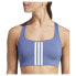 Топ Adidas Powerimpact 3 Stripes Medium Support