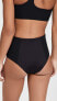 L*Space 286984 Women's Jackie Bikini Bottoms, Black, Size Small