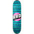 Фото #1 товара RAD SKATEBOARDS Stripes Logo skateboard deck