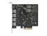 Фото #4 товара Delock 89026 - PCIe - USB 3.2 Gen 2 (3.1 Gen 2) - SATA 15-pin - China - 10 Gbit/s - 5 - 50 °C