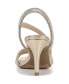 ფოტო #3 პროდუქტის Women's Mia Glitz Asymmetrical Strappy Dress Sandals