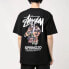 Фото #5 товара Футболка STUSSY SS20 Bouquet Tee 1904565-BLK для мужчин