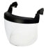 Фото #2 товара 3M 5F-11 - Protective helmet face mask - Transparent - 243.8 mm - 30.5 mm - 462.3 mm